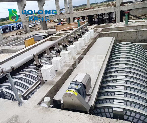 纖維轉(zhuǎn)盤過濾器